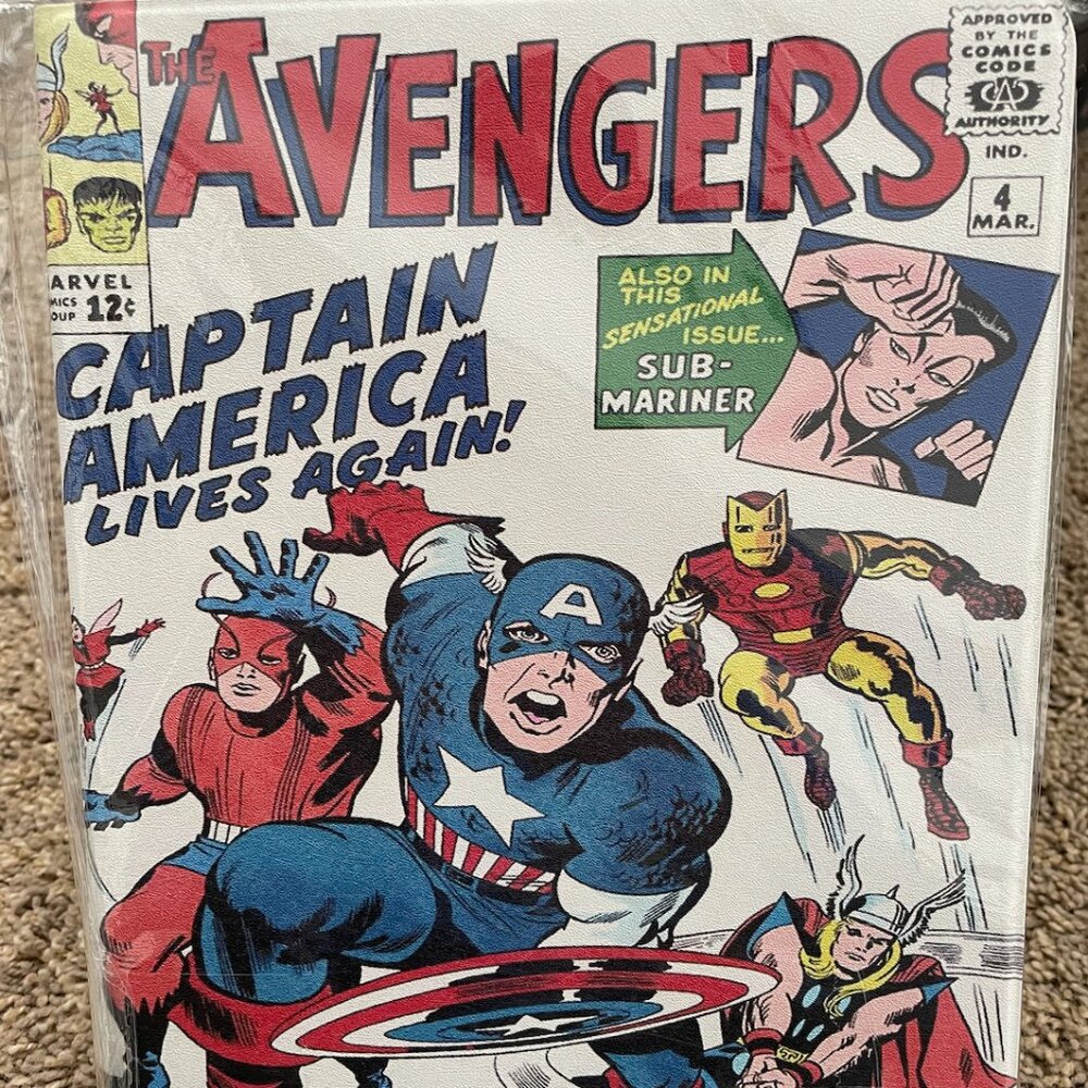 NWT Captain America: Avengers ipad case